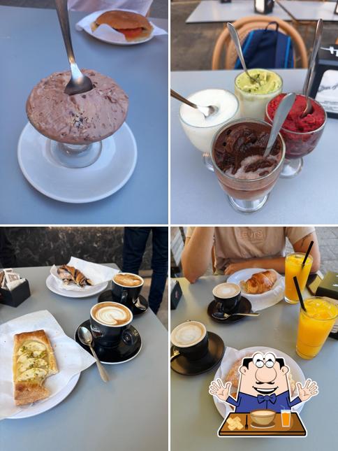 Mousse al cioccolato al Bar Mazzini