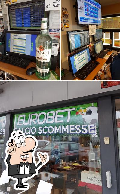 Gli interni di Dama Bar Srl