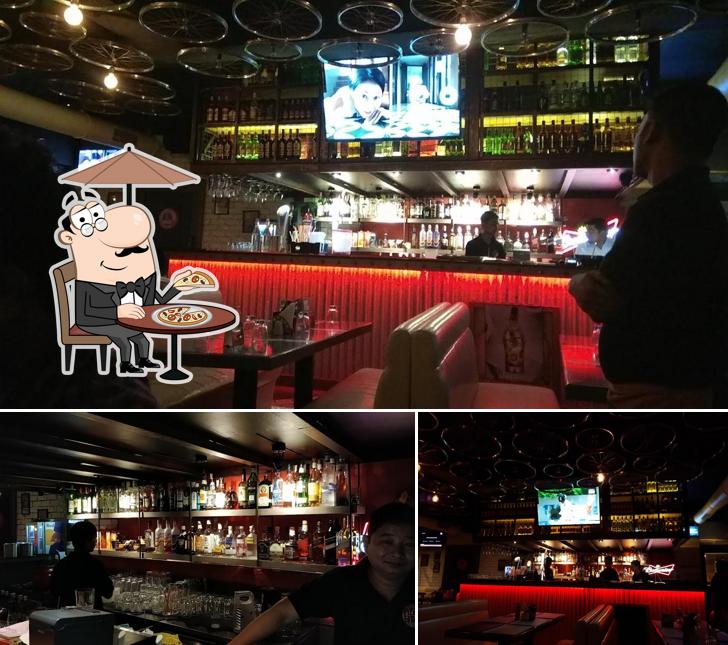 Check out how Fusion Grill looks outside