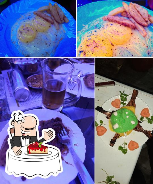 Gita Bar cum Restaurant offers a range of desserts