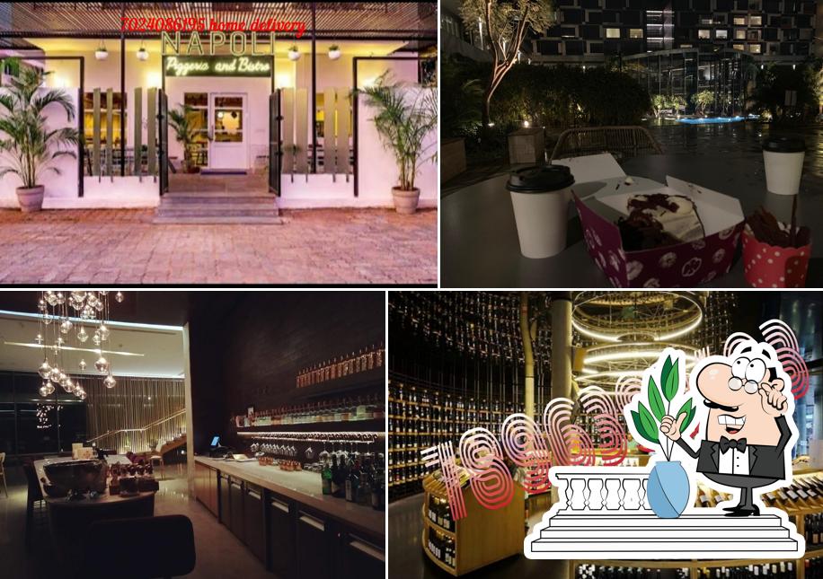 Check out how Juniper Bar - Andaz Delhi looks outside