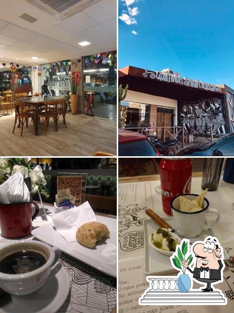 O exterior do Quitanda Santa Teresa