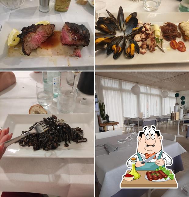 Prenditi i piatti di carne a Ristorante la Rada