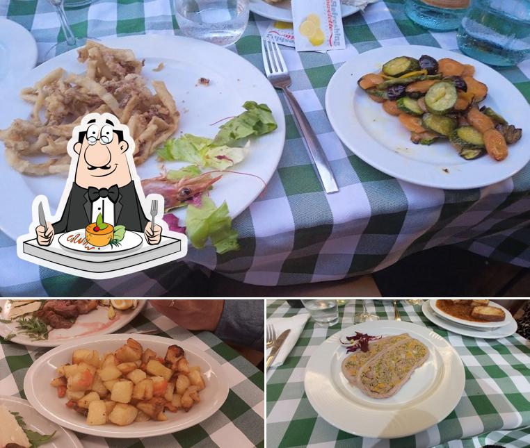 Cibo al Trattoria Edobar