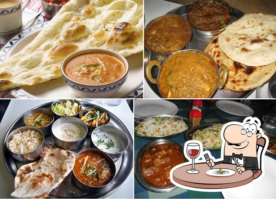 Food at Rajoria Hotal And Restaurant