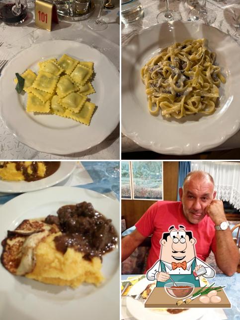 Ravioli al Albergo Garni' - La Montanara