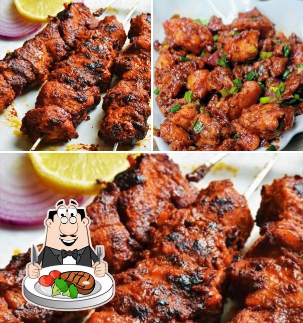 Pick meat dishes at Anu's Kitchen