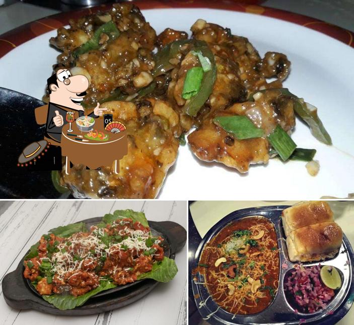Food at Ashoka's Veg Restaurant