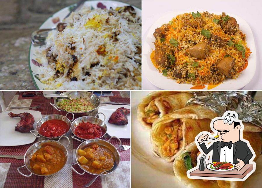 Food at Awadh ke Rang