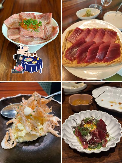 Sashimi al Bentoteca Milano