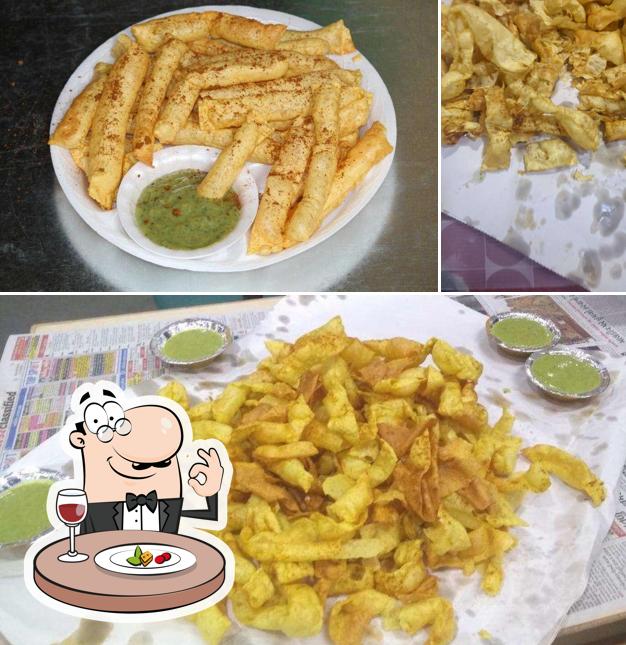 Food at B.K Nagar Cholafali