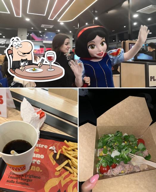 Questa è la immagine che presenta la cibo e bevanda di Burger King Pomigliano