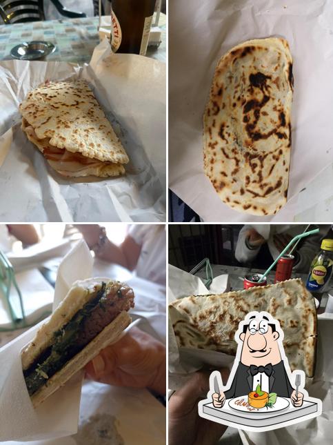 Platti al Chiosco piadina romagnola Ettore e Tesaura