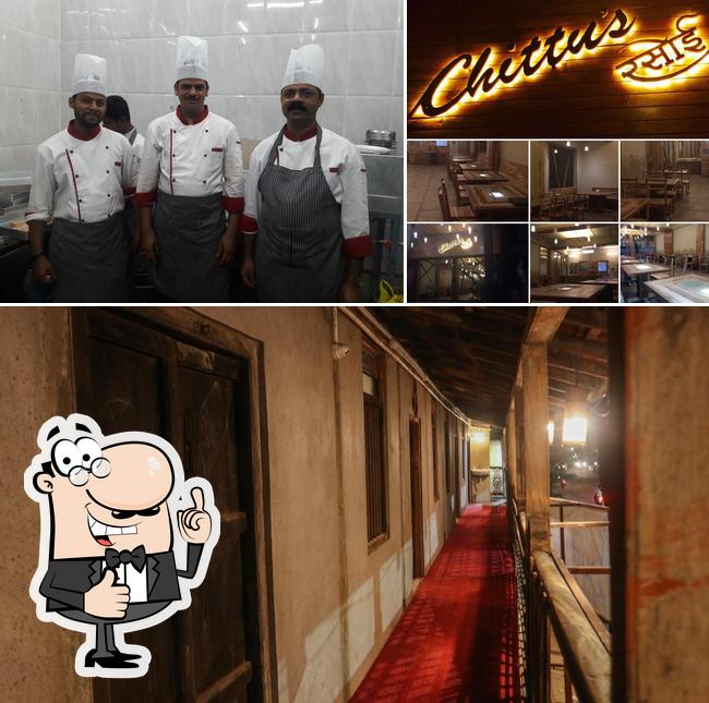 See this pic of Chittu's RASOI