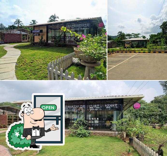 The exterior of CocoCart & Cococafe Karjat
