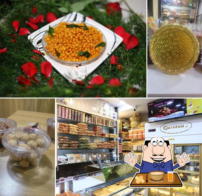 Meals at Dayaram Sweets