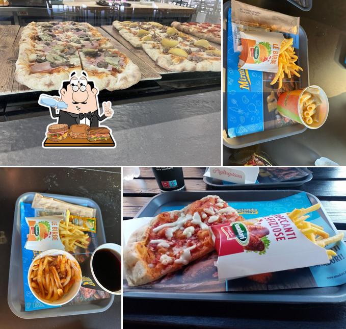 Involtini di aragosta al Dino's Pizza Time