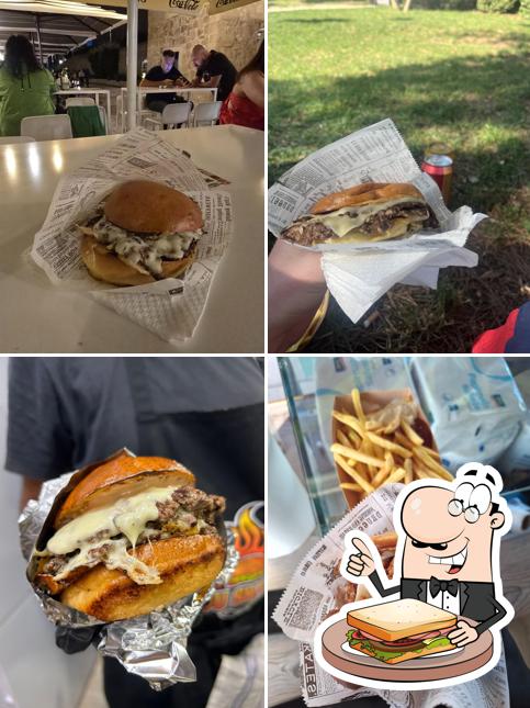 Toast al formaggio al Du Smash