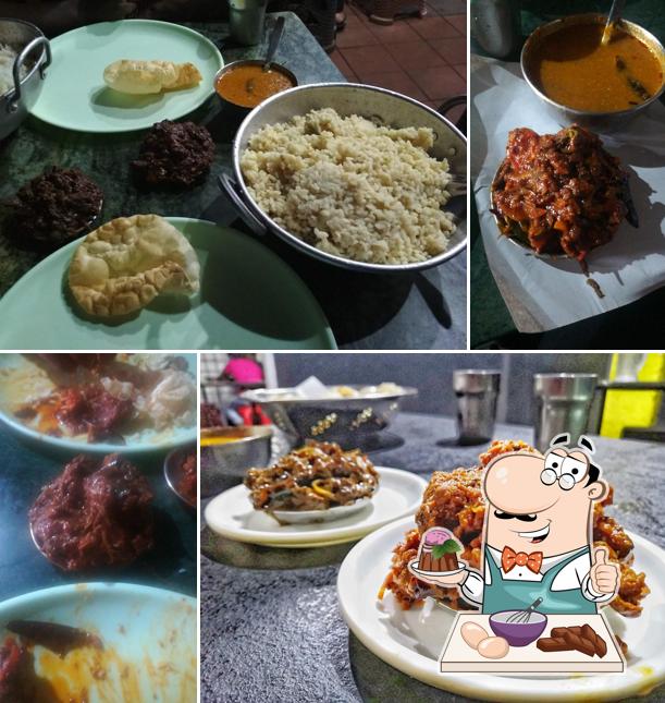 Faizee Fast Food serves a number of sweet dishes