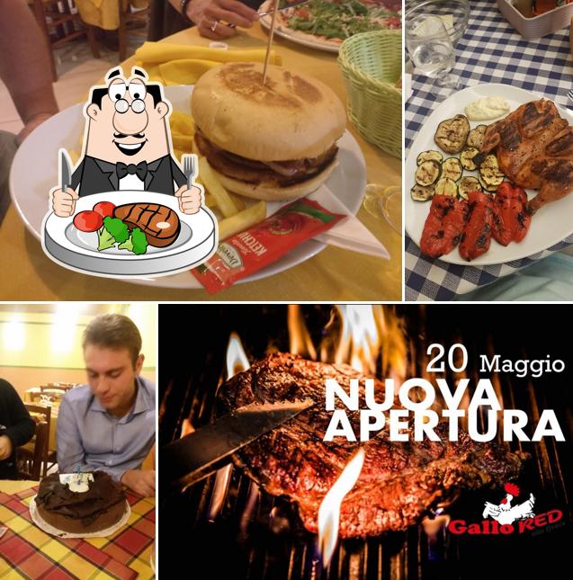 Bistecca al Ristogrill Pizzeria Gallo Red
