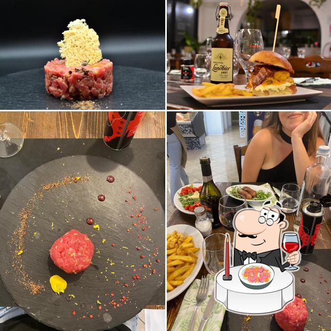 Tartare di tonno al Grill on the beach