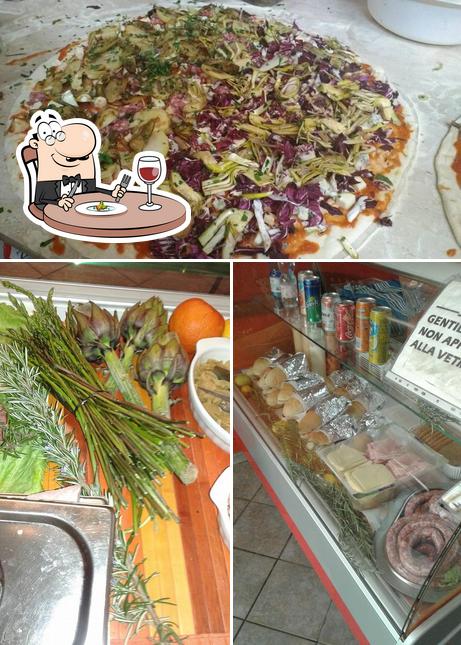 Cibo al Harley-Pizza