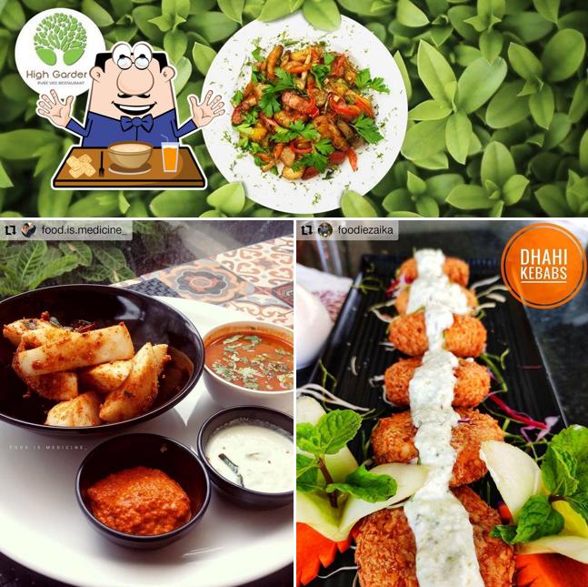 Food at Udupi tadka High Gardens Pure Veg restaurant