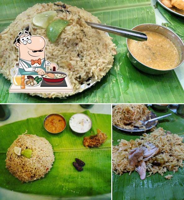 Fried rice at Hotel RRR A/C