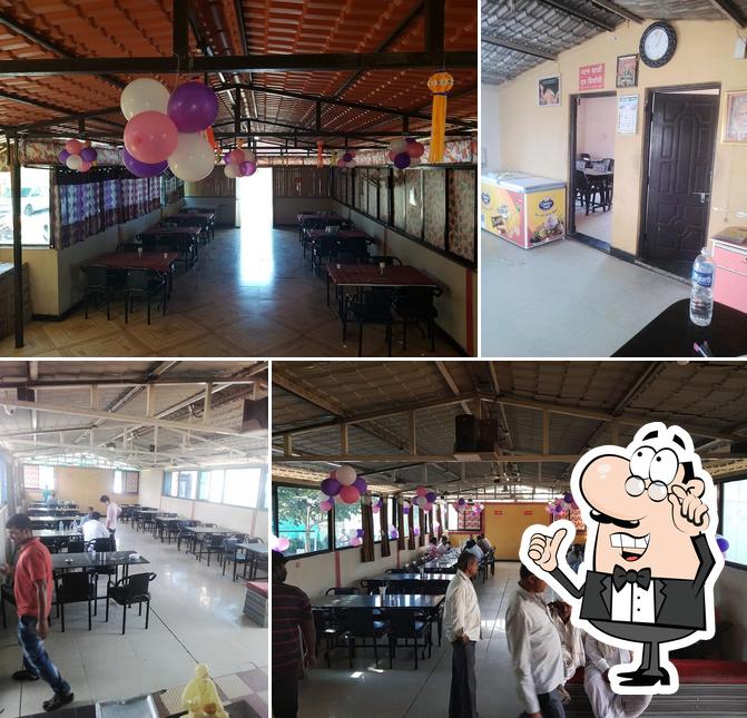 The interior of MCBL Hotel Saideep