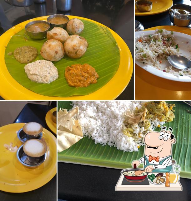 Fried rice at Hotel Salem Saravana Bavan Pure Veg A/C