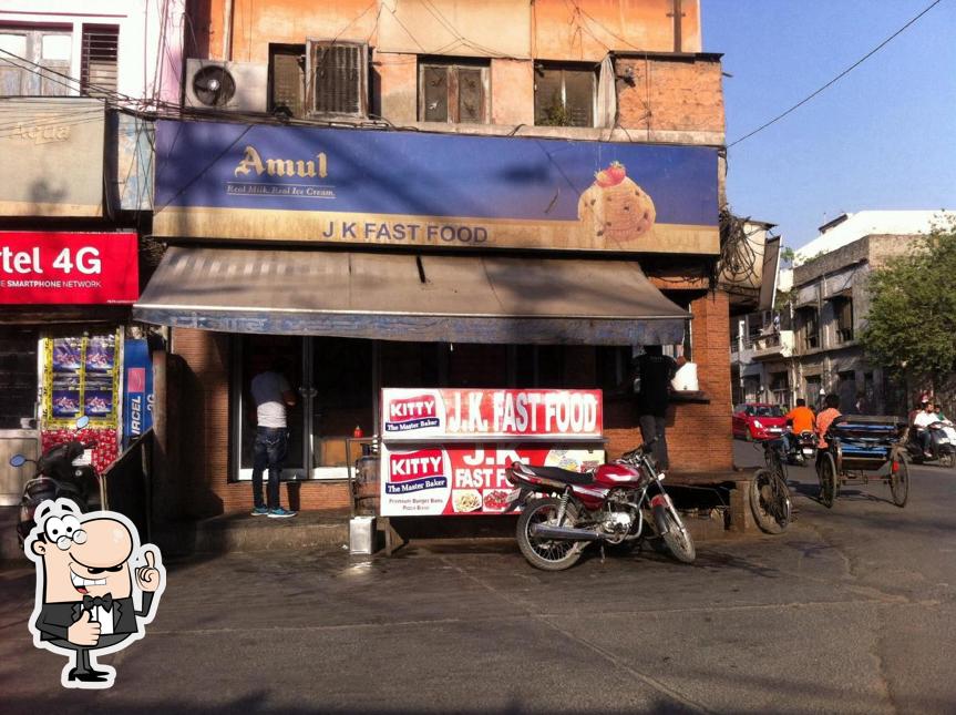 See this image of J.K. Fast Food