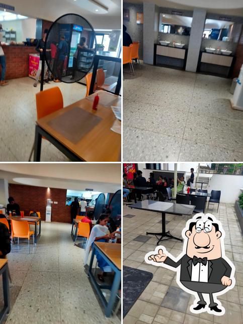 The interior of JKC Canteen