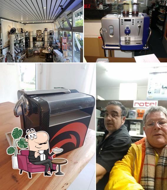 Gli interni di Kaffeemaschinencenter