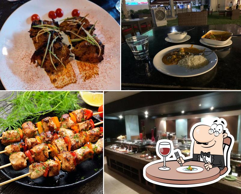 Food at Kebab Pavilion