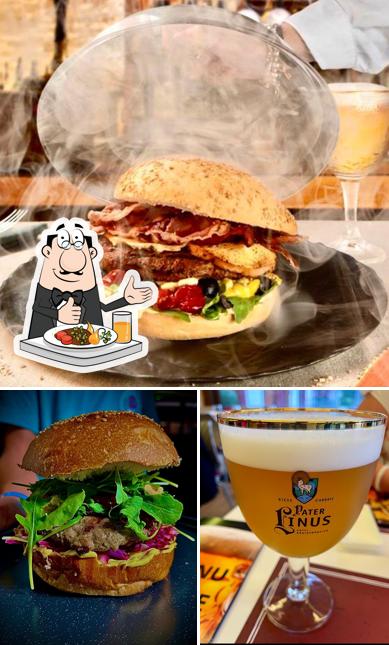 Cibo al Le Papillon Collegno - Hamburger Gourmet - Birreria