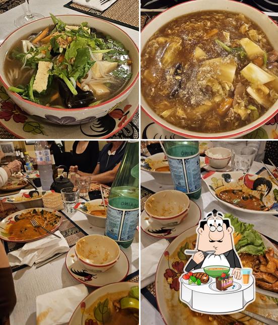 Zuppa calda e acida al Les Délices du Siam