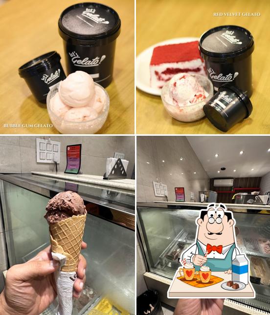 Let's Gelato Best Gelato in Ranchi Ice Cream Near me