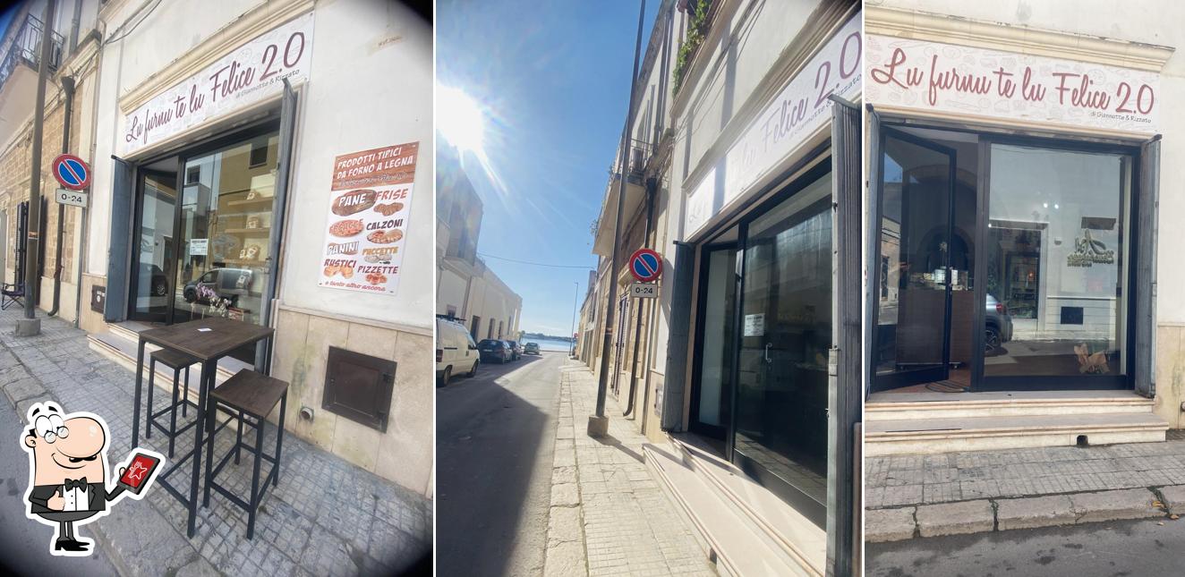 Gli esterni di Lu furnu te lu Felice 2.0