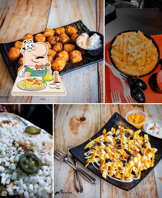 Risotto at M.K's SIP 'N' BITE