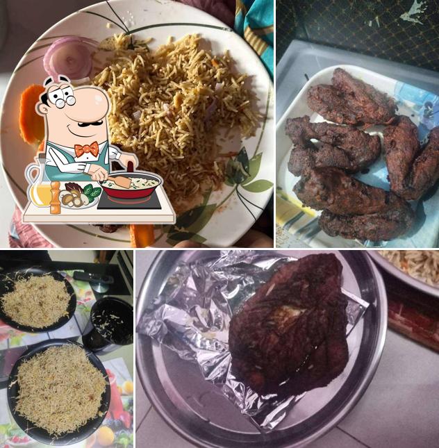 Fried rice at MANDI SPICERS