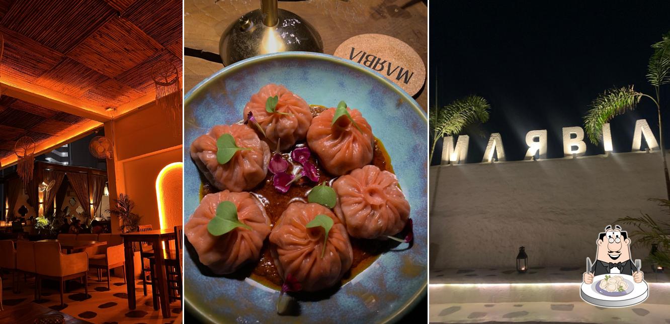 Dumplings at Marbia
