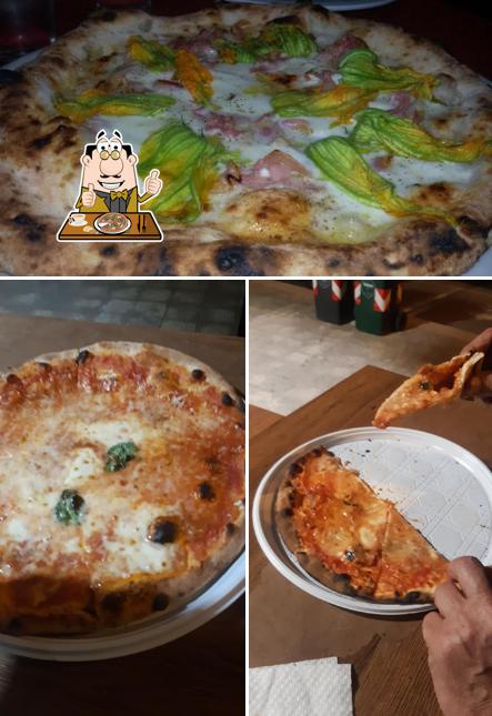 Scegli una pizza a MastroSandro