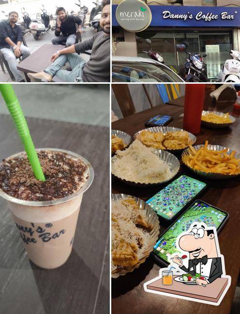 Take a look at the picture depicting food and exterior at Meraki Cafe - Danny’s Coffee Bar