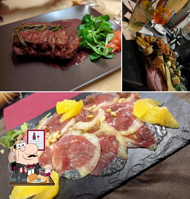Ordina i piatti di carne a Modus Bibendi