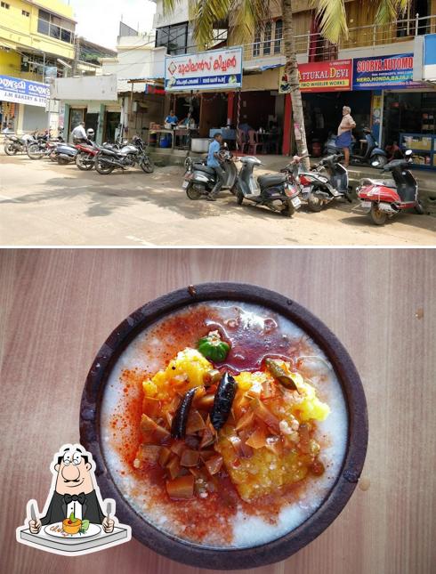 Food at Moopilans Kitchen