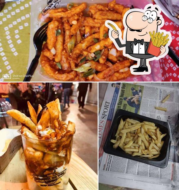 Try out finger chips at Munch Nation