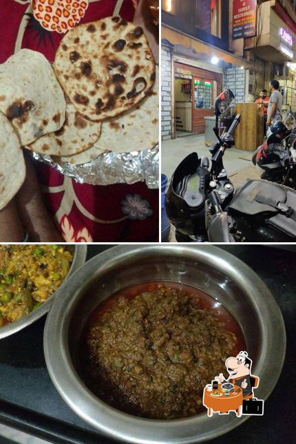 Mussels at Natraj hotel