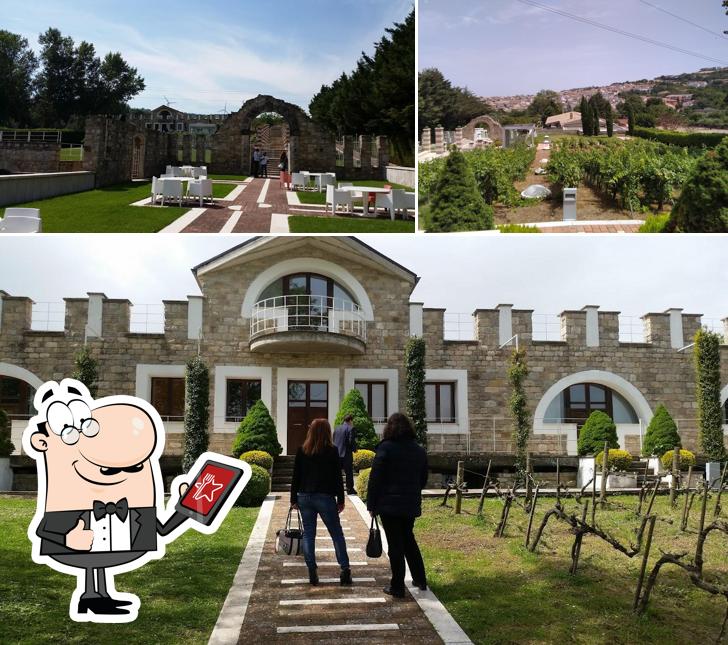 Gli esterni di Ristorante Peppe Zullo