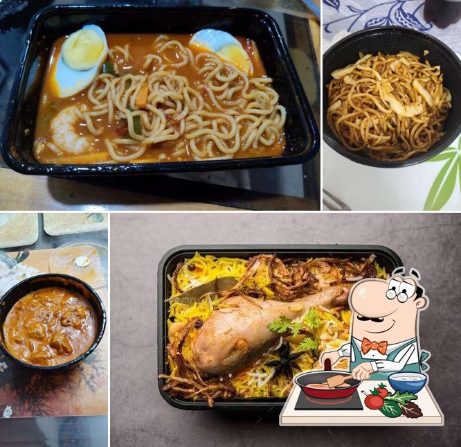 Chicken curry at ONE 5