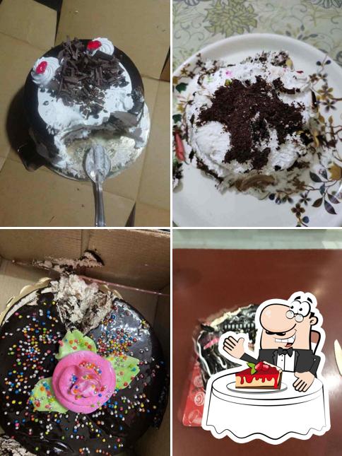 PV Gold Bakers & Fast Food provides a variety of desserts